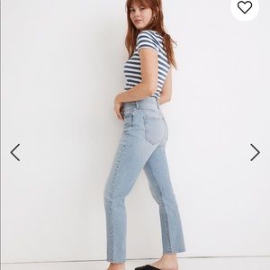 Maxwell The Curvy Perfect Vintage Jean in Foote Wash